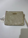 Poppy&Peonies glitter wristlet NWT