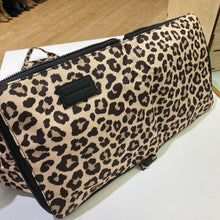 Load image into Gallery viewer, Poppy&amp;Peonies foldable tote NWT
