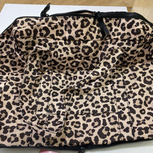 Load image into Gallery viewer, Poppy&amp;Peonies foldable tote NWT
