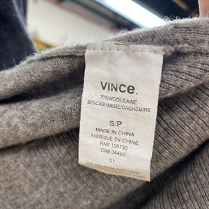 Vince ombre woo/cashmere cardi S