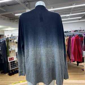 Vince ombre woo/cashmere cardi S