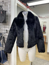 Bedo vintage fur jacket S