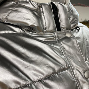 Aerie silver puffer S