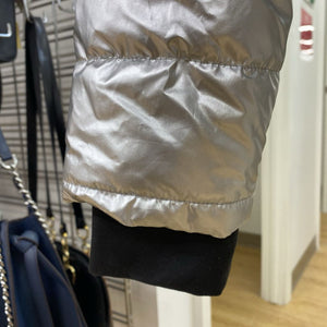 Aerie silver puffer S