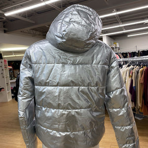 Aerie silver puffer S