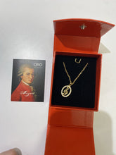 Load image into Gallery viewer, City of Vienna Ciro Mozart necklace
