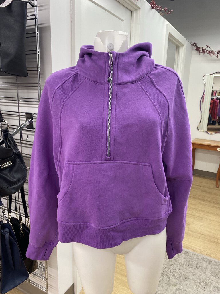 Lululemon semi crop hoody M/L