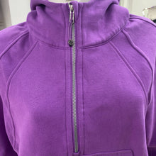 Load image into Gallery viewer, Lululemon semi crop hoody M/L
