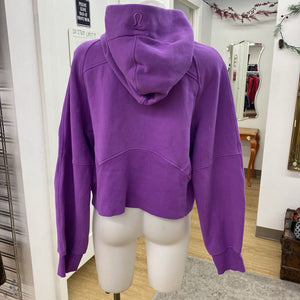 Lululemon semi crop hoody M/L