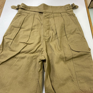 Banana Republic pleated cargo pants NWT 4s