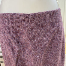 Load image into Gallery viewer, Clothes Muriel Dombret flared lined wool skirt 10
