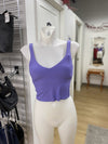 Lululemon Scoop Neck Yoga Tank Grid Texture NWT 4