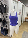 Lululemon Nulu And Mesh Back Shelf-Bra Yoga Tank NWT 4