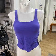 Load image into Gallery viewer, Lululemon Nulu And Mesh Back Shelf-Bra Yoga Tank NWT 4
