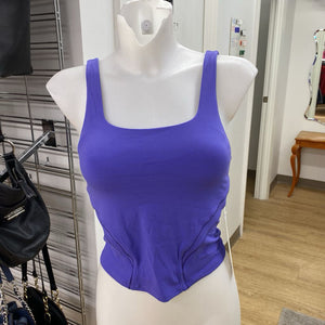 Lululemon Nulu And Mesh Back Shelf-Bra Yoga Tank NWT 4