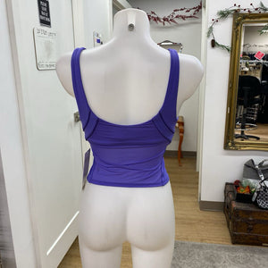 Lululemon Nulu And Mesh Back Shelf-Bra Yoga Tank NWT 4