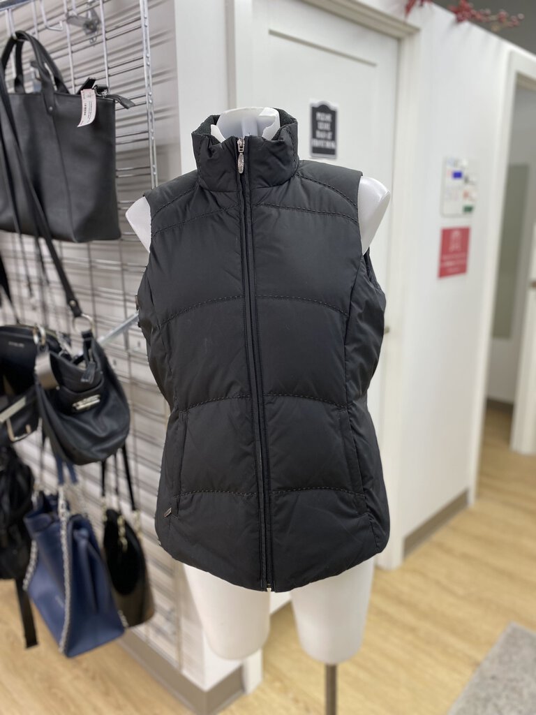 Eddie Bauer puffer vest XS