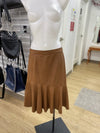 Rebecca Taylor pleather skirt 10