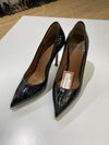 Givenchy patent croc print heels 35.5