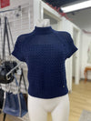 Ted Baker knit short sleeve sweater 1