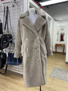 LAMARQUE light teddy coat XS