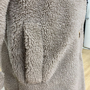 LAMARQUE light teddy coat XS