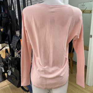 Lululemon cotton knit top 4