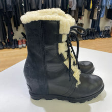 Load image into Gallery viewer, Sorel Joan of Artic Wedge boots 7.5
