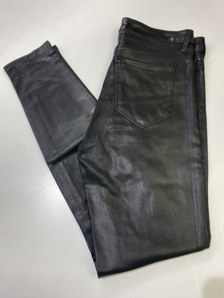 L'Agence leather leggings 29