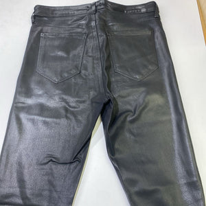 L'Agence leather leggings 29