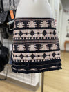 Top Shop fringe skirt 10