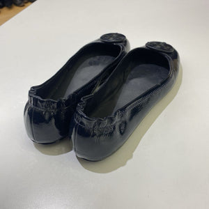 Tory Burch patent leather ballet flats NWOT 8