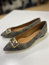 Tory Burch pony hair flats NWT 7.5