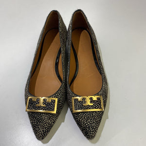 Tory Burch pony hair flats NWT 7.5