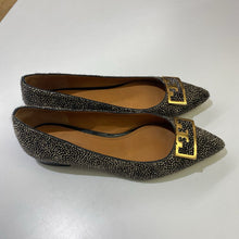 Load image into Gallery viewer, Tory Burch pony hair flats NWT 7.5
