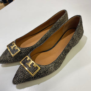 Tory Burch pony hair flats NWT 7.5