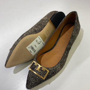 Tory Burch pony hair flats NWT 7.5
