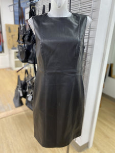 Contemporaine pleather dress 6