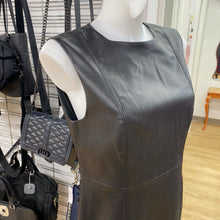 Load image into Gallery viewer, Contemporaine pleather dress 6
