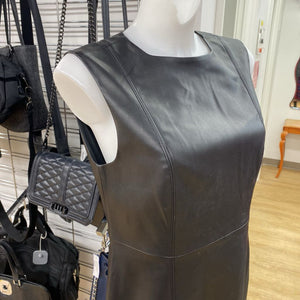 Contemporaine pleather dress 6