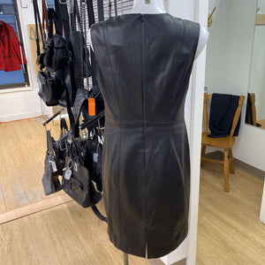 Contemporaine pleather dress 6