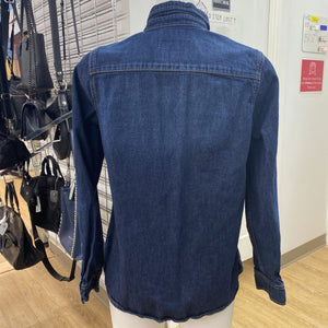 Lucky Brand denim shirt M