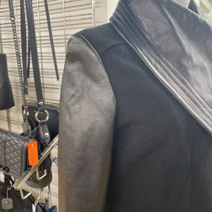 Danier mixed fabric coat S
