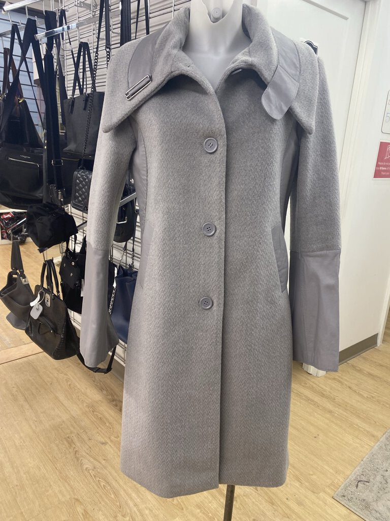 Danier mixed fabric coat S