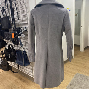 Danier mixed fabric coat S