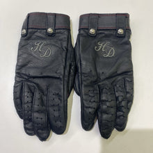 Load image into Gallery viewer, Harley Davidson leather gloves M
