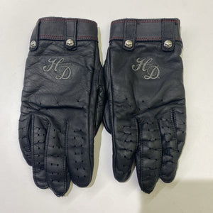 Harley Davidson leather gloves M