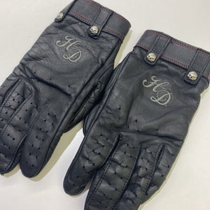 Harley Davidson leather gloves M