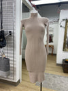 Abercrombie knit body con dress XS