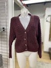 Mango wool blend cardi S